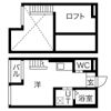 エル山之手の間取り画像