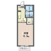 ユーパレスの間取り画像