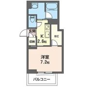 Shamaison ソレイユ宮町の間取り画像
