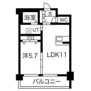 Green stageの間取り画像