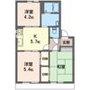 アメニティハイムの間取り画像