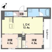プリエボヌールの間取り画像