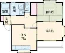 T・Mアベニュー Aの間取り画像
