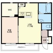 レヴィアス IIの間取り画像