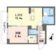 キポス メリッサの間取り画像