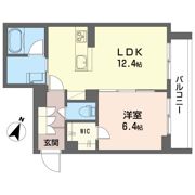 キポス メリッサの間取り画像