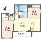 キポス メリッサの間取り画像