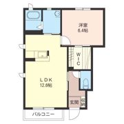 forest courtの間取り画像