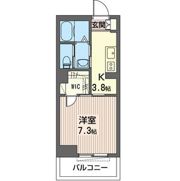 シャーメゾン マムの間取り画像