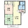 メイフェア Aの間取り画像