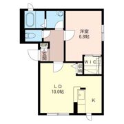 ハイライズの間取り画像