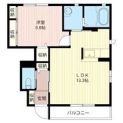チャームEの間取り画像