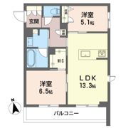 ラピスールの間取り画像