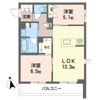 ラピスールの間取り画像