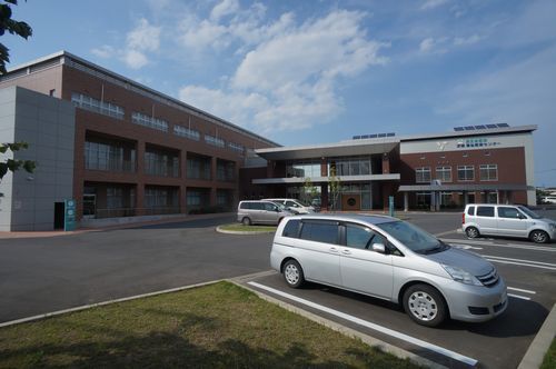 近くに施設あり