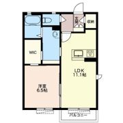 エクラシエ笠原の間取り画像