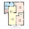 シャーメゾン ライフの間取り画像