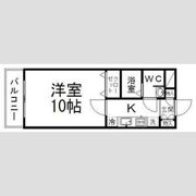 アクアコートの間取り画像