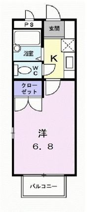 ヴィラ・エテルノの間取り画像
