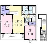 プルートの間取り画像