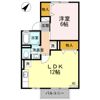 MKハイツ Ⅱ棟の間取り画像
