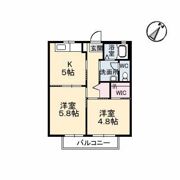 メゾンスカイヒルズ M棟の間取り画像