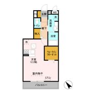 Tryallの間取り画像