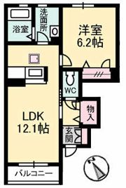 マイスクエアー平井の間取り画像