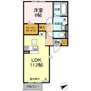 ノートルメゾン Ⅲの間取り画像