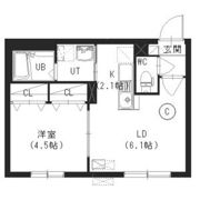 クルタ発寒南の間取り画像