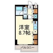 グランルージュ栄 Ⅱの間取り画像