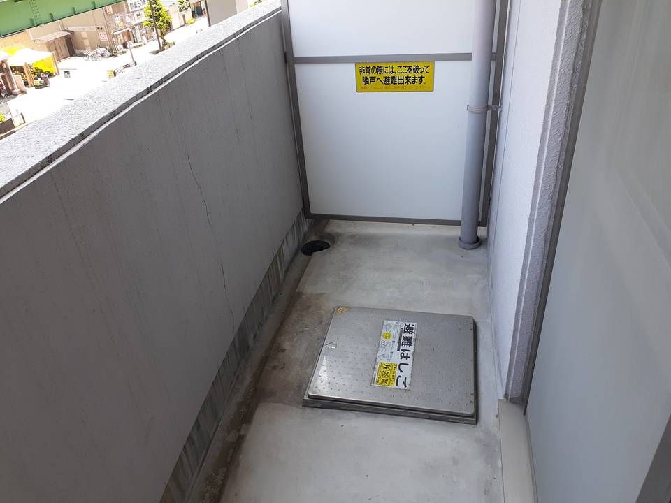 ベランダ・バルコニー