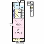 ガーデンヒルズ徳重の間取り画像