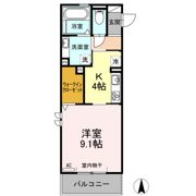 プライム逢妻の間取り画像
