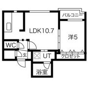 シティプラザ手稲本町の間取り画像