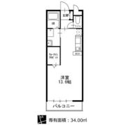 サンシャインヒルズミヨシCの間取り画像