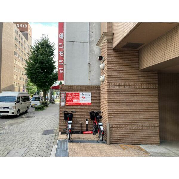 近くに施設あり