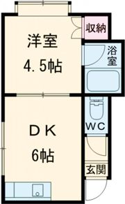 MAPLEHILLS南郷の間取り画像