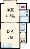 MAPLEHILLS南郷の間取り画像