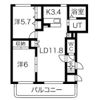 LIFE畔田の間取り画像