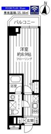 ステージファースト府中の間取り画像