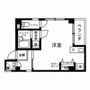 Villa Kou Getsuの間取り画像