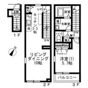 サンハイツもえぎの間取り画像