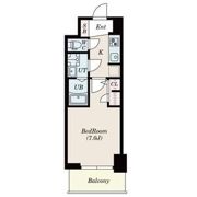 S-RESIDENCE高井田Centralの間取り画像