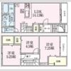 リーブルファイン大道2号棟の間取り画像