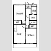 メゾン森の間取り画像