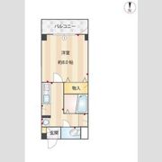 ブローニュ神山の間取り画像