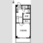 ブローニュ神山の間取り画像