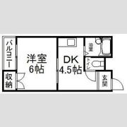 サンシャイン京都の間取り画像