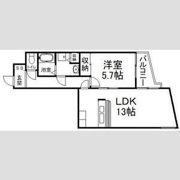 カサグランデ嵯峨野の間取り画像